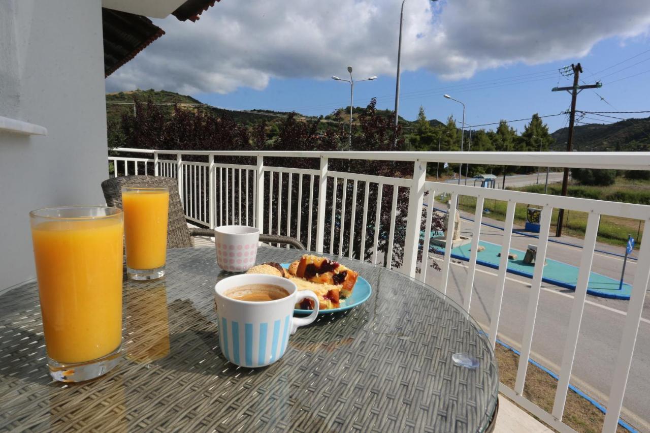 Mare Monte Luxury Apartments 2 Nea Skioni Ngoại thất bức ảnh