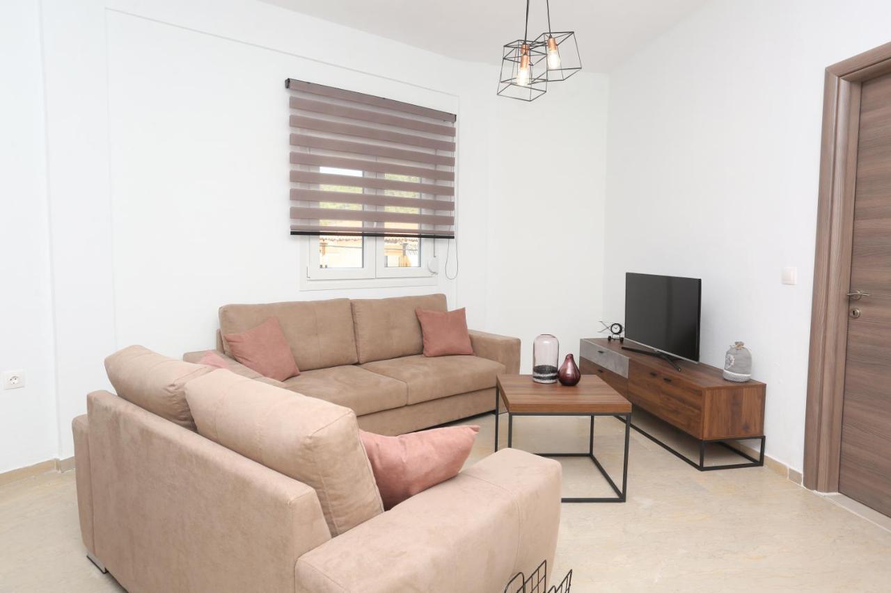 Mare Monte Luxury Apartments 2 Nea Skioni Ngoại thất bức ảnh